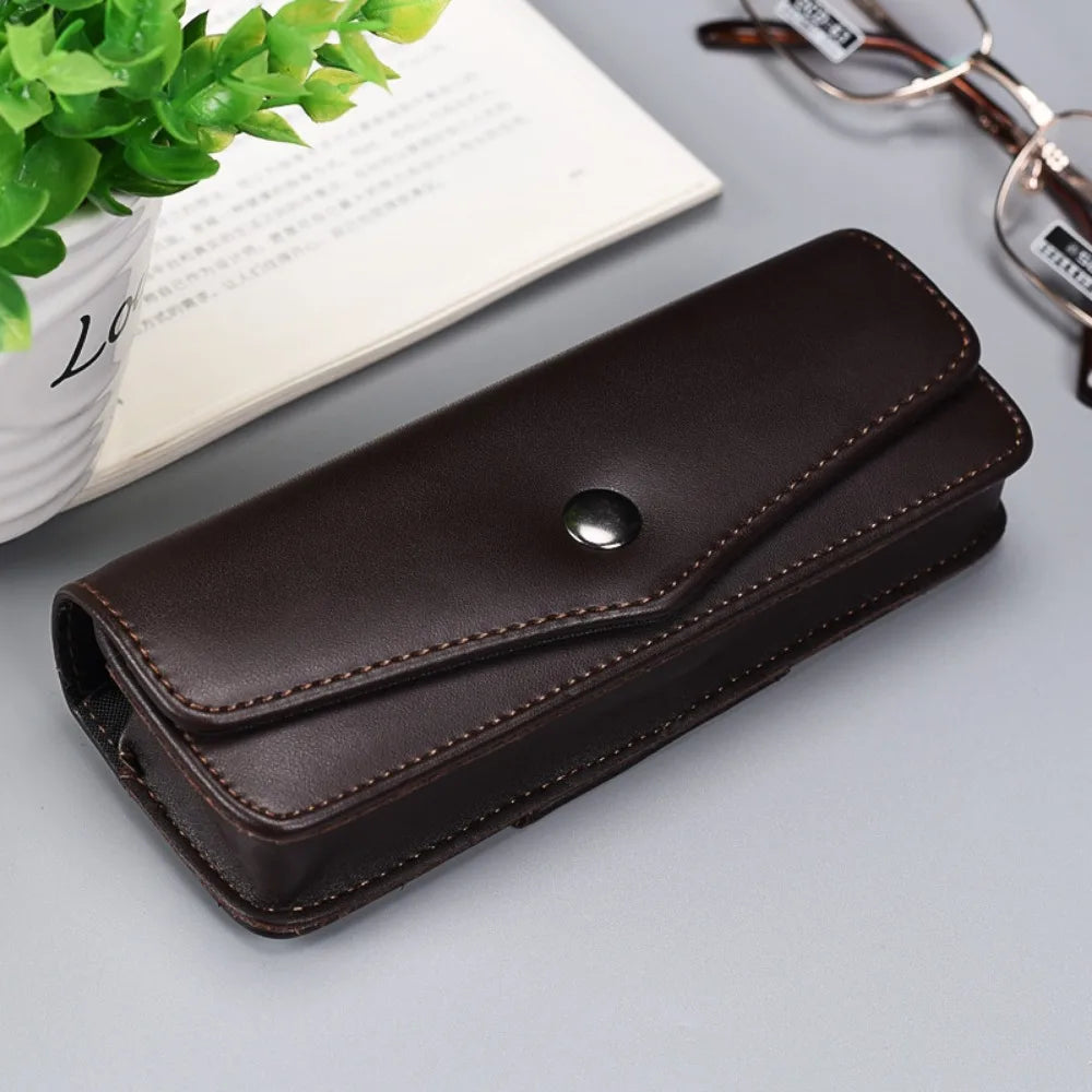 Étui Lunettes Cuir