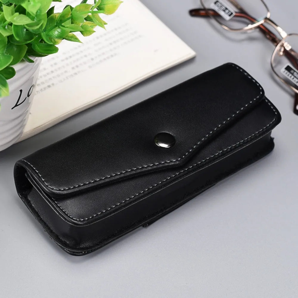 Étui Lunettes Cuir
