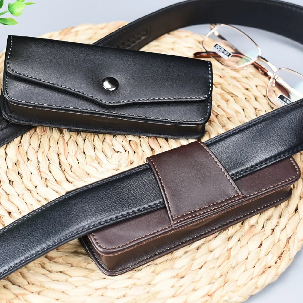 Étui Lunettes Cuir