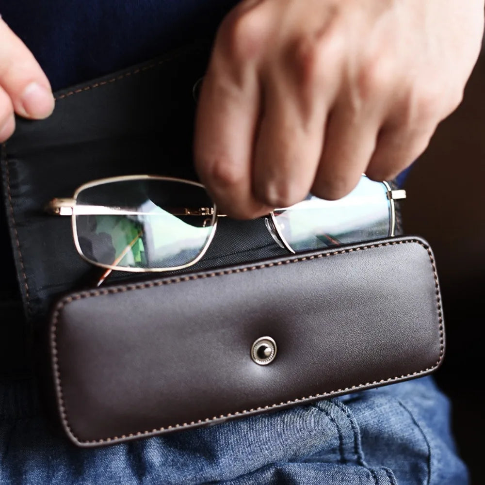 Étui Lunettes Cuir