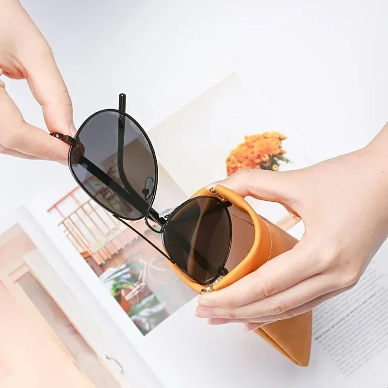 Étui Lunettes PU